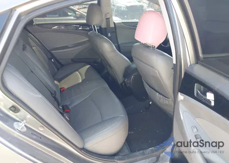 2013 Hyundai Sonata Limited z USA, uszkodzony, nr VIN 5NPEC4AC4DH614099